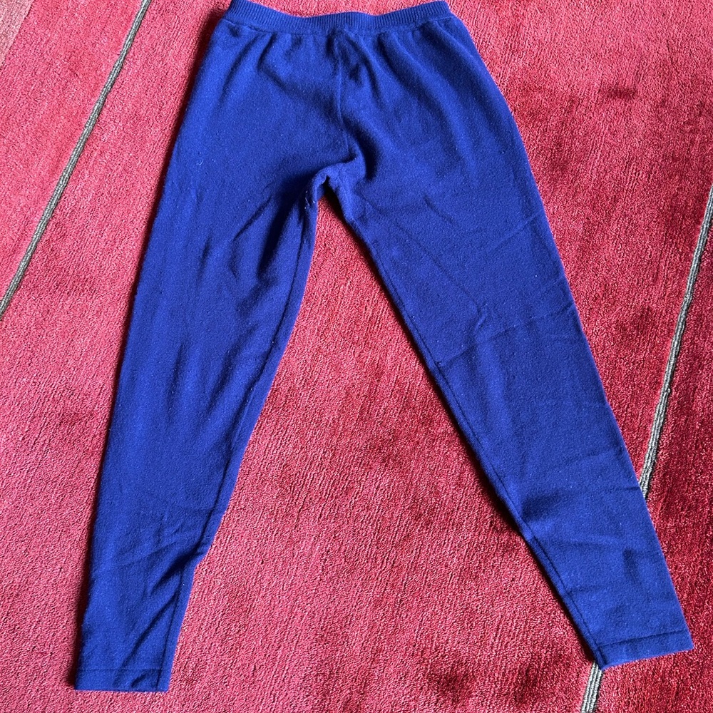 Tse purple cashmere pants size M